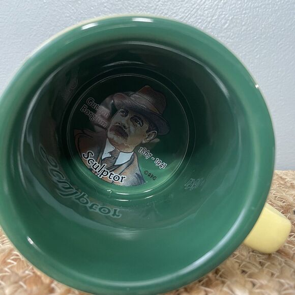 Mount Rushmore National Memorial Sculptor 3D Coffee Mug Souvenir South Dakota - Picture 5 of 6